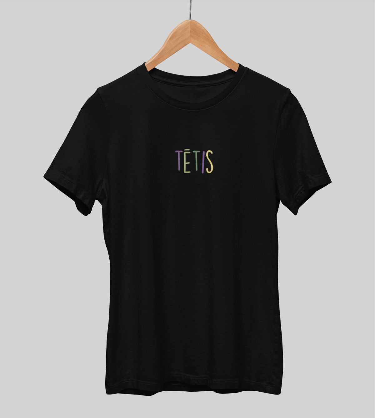 Melni unisex krekli "Tētis"