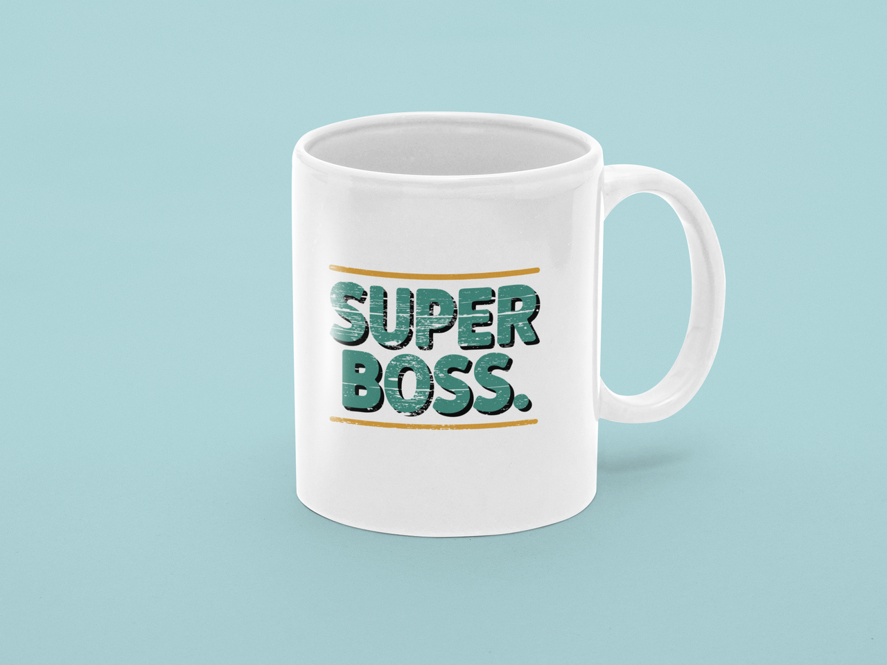 Krūze "Super Boss"