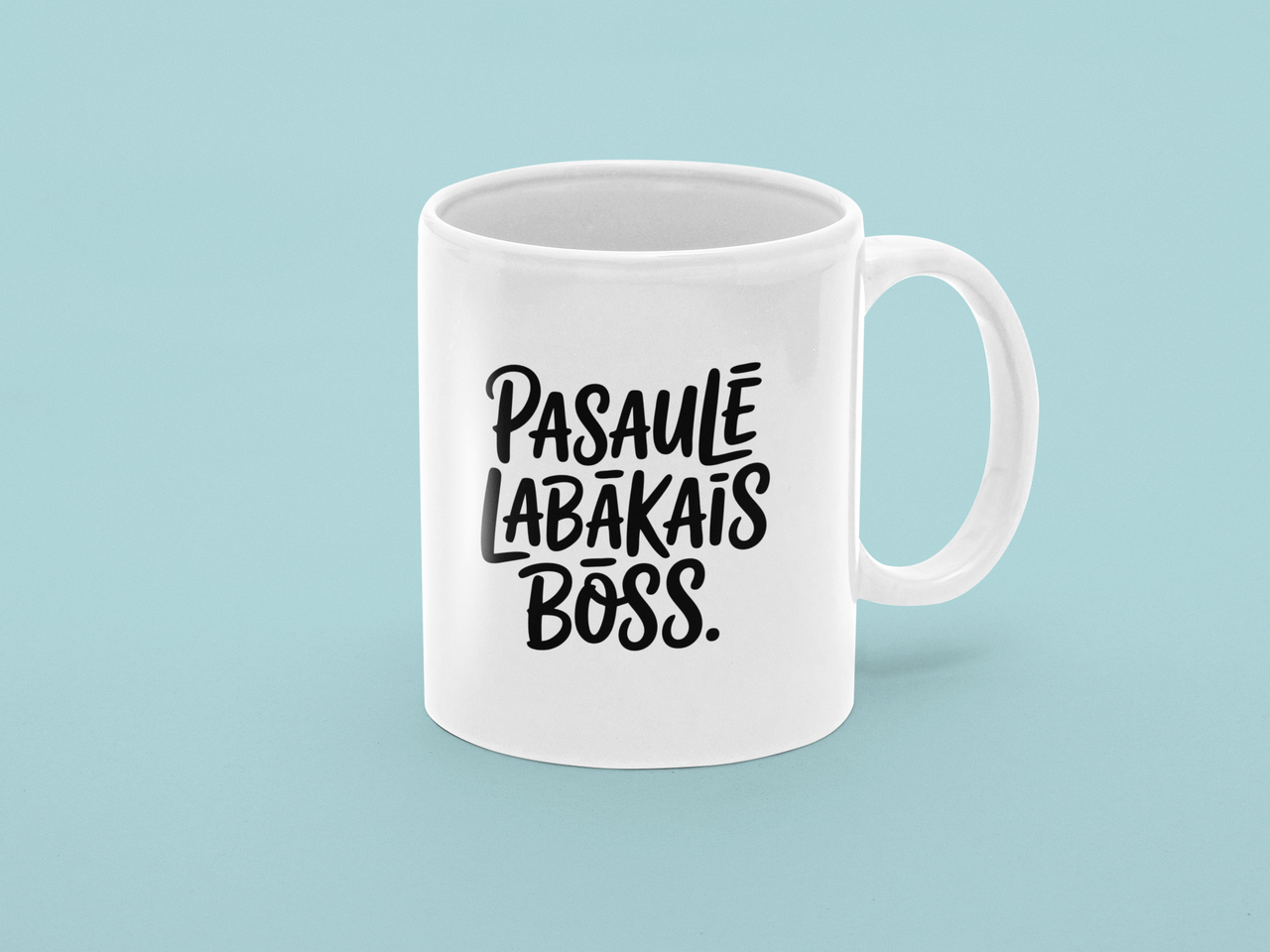 Krūze "Pasaulē labākais boss"