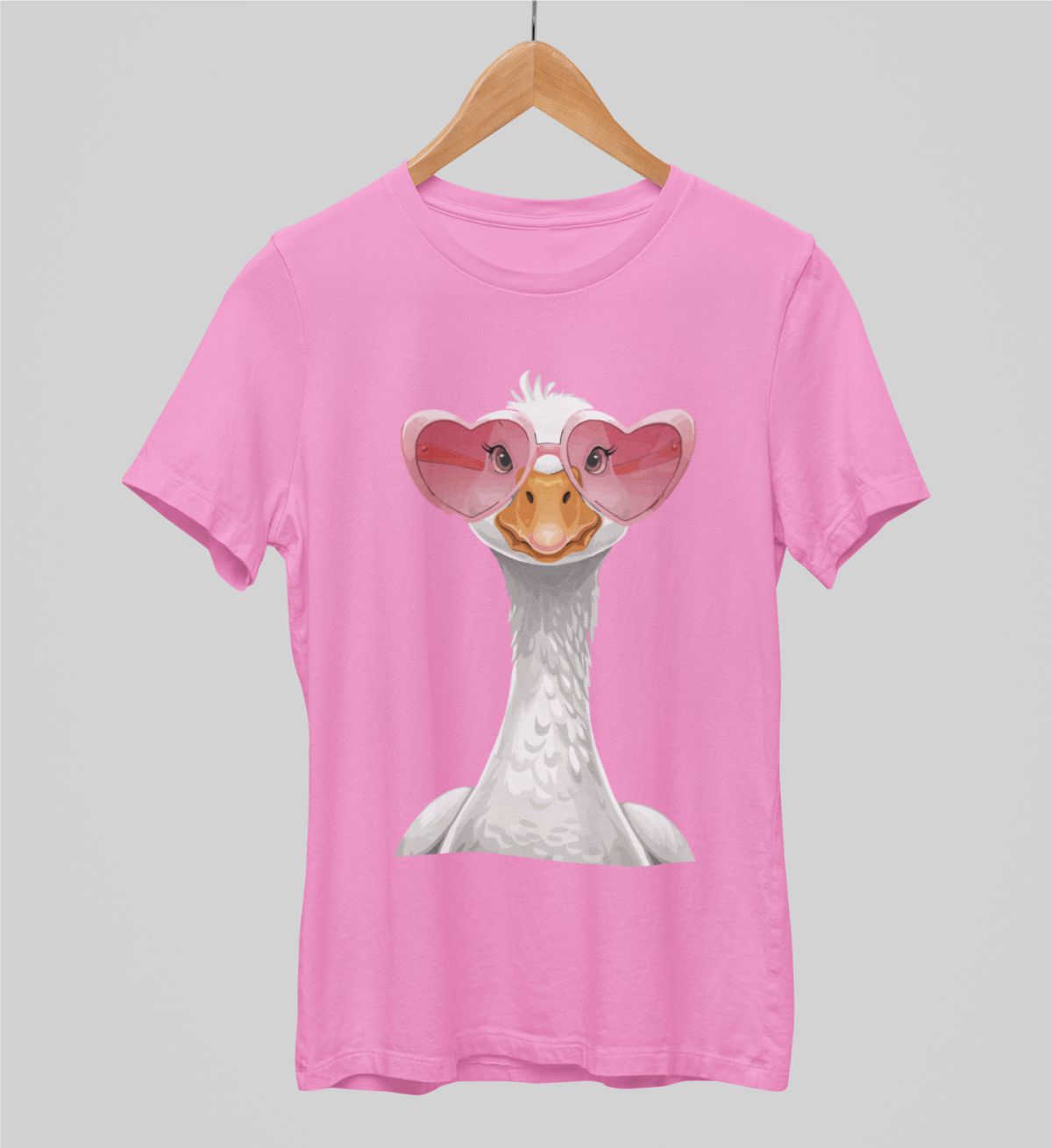 Rozā UNISEX krekli "Zoss"