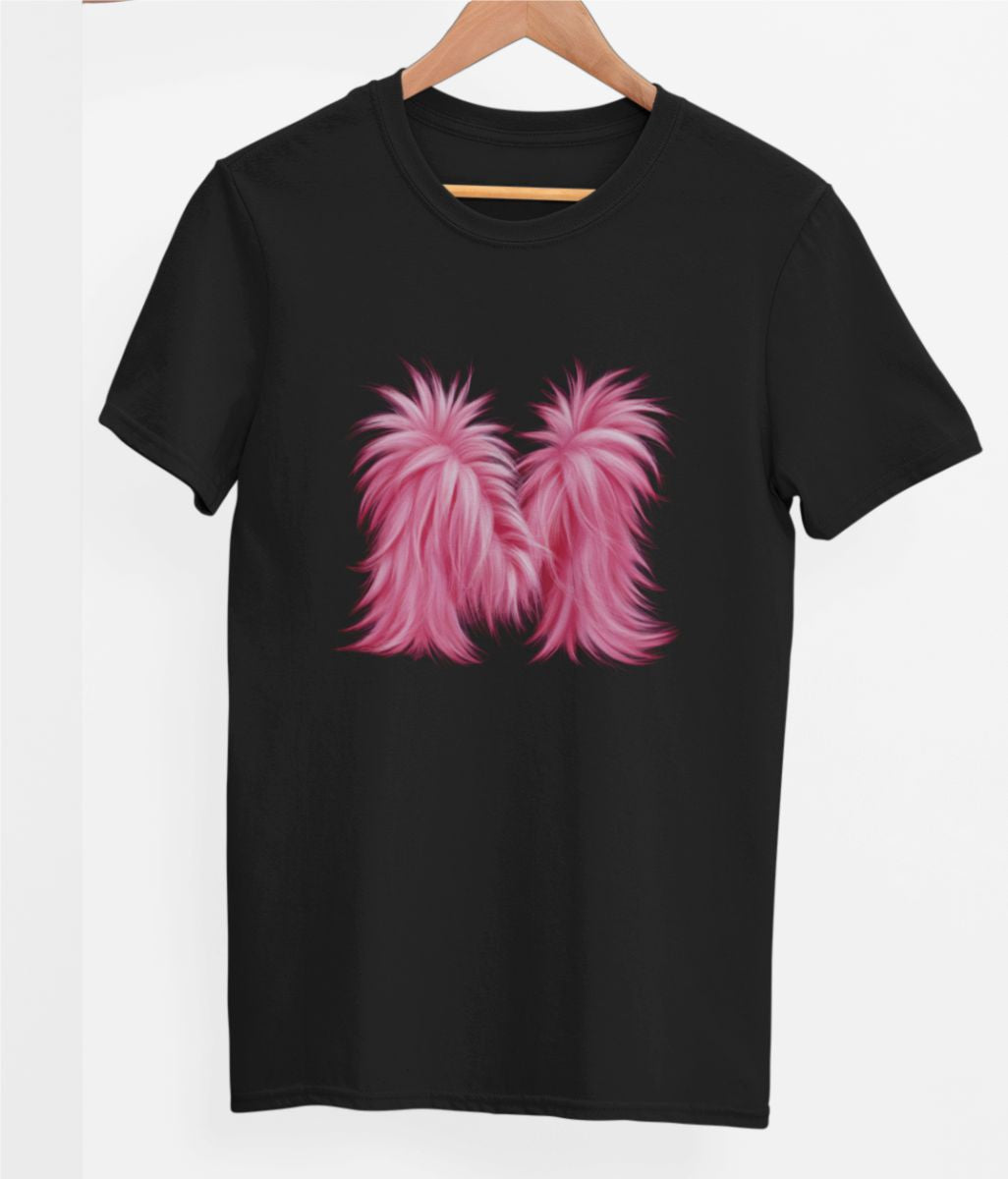 Melni UNISEX T-krekli "M burts"