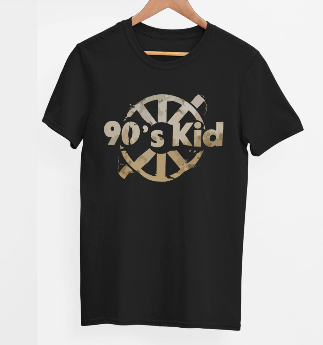 Melni UNISEX krekli "90's kid"