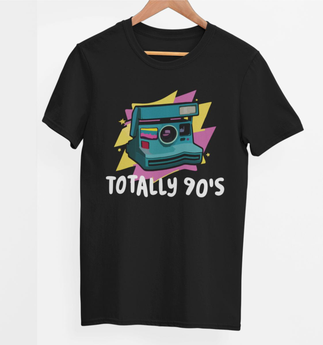 Melni UNISEX krekli "Totally 90's"