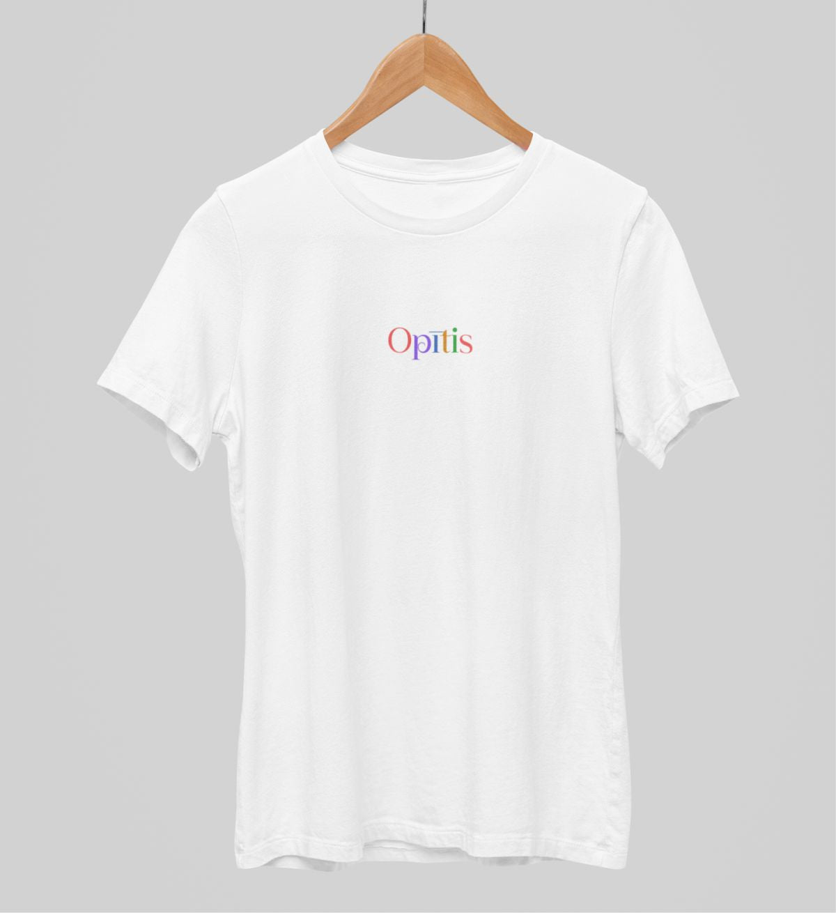 Balts UNISEX krekli "Opītis"