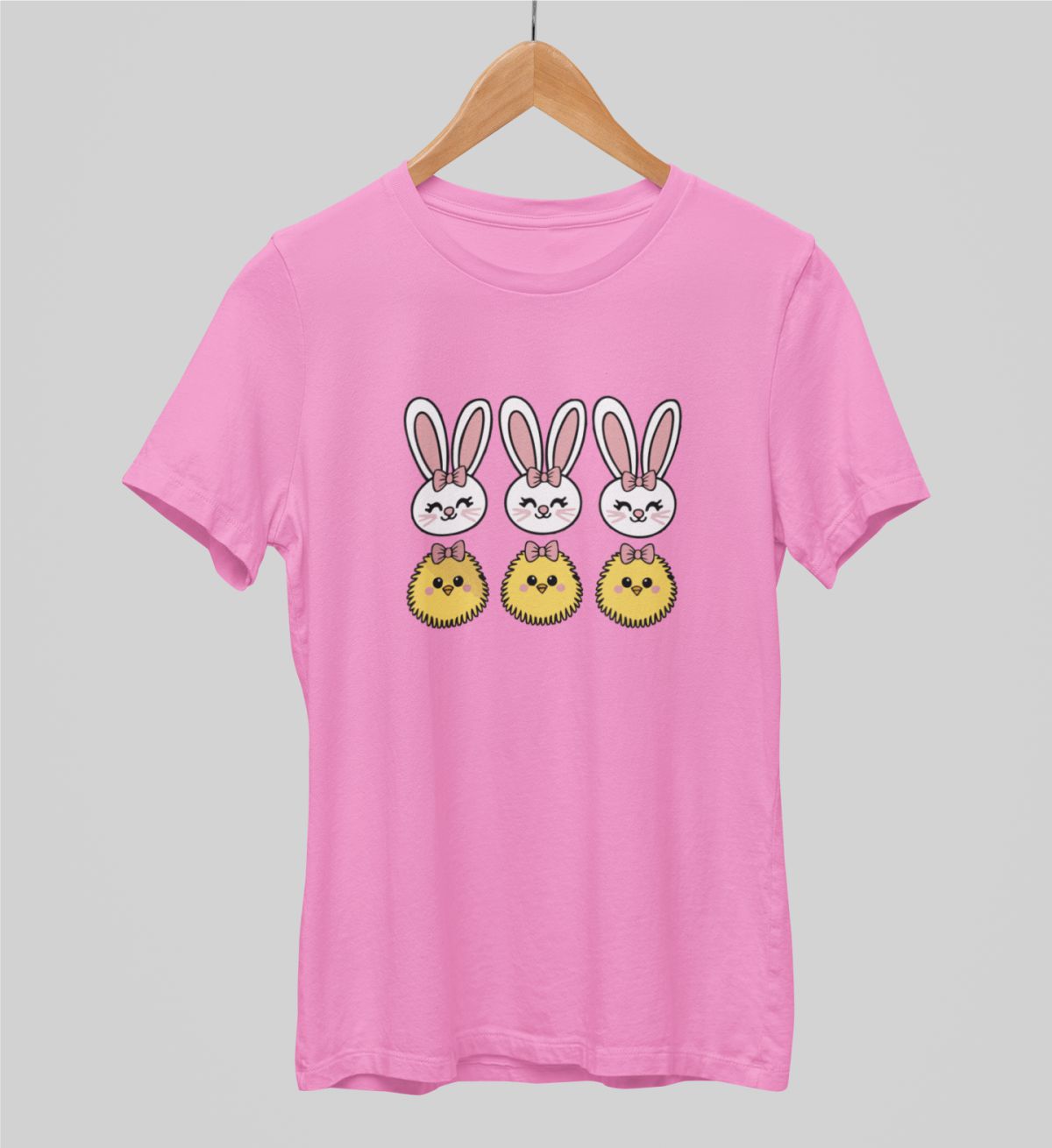 Rozā UNISEX krekli "Lieldienu akcenti"