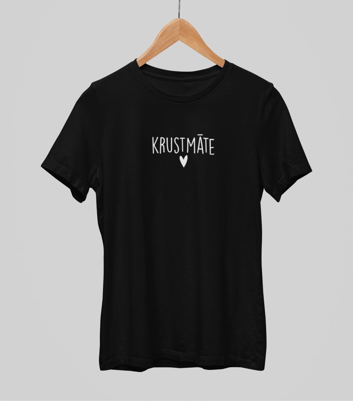 Melni UNISEX krekli "Krustmāte"