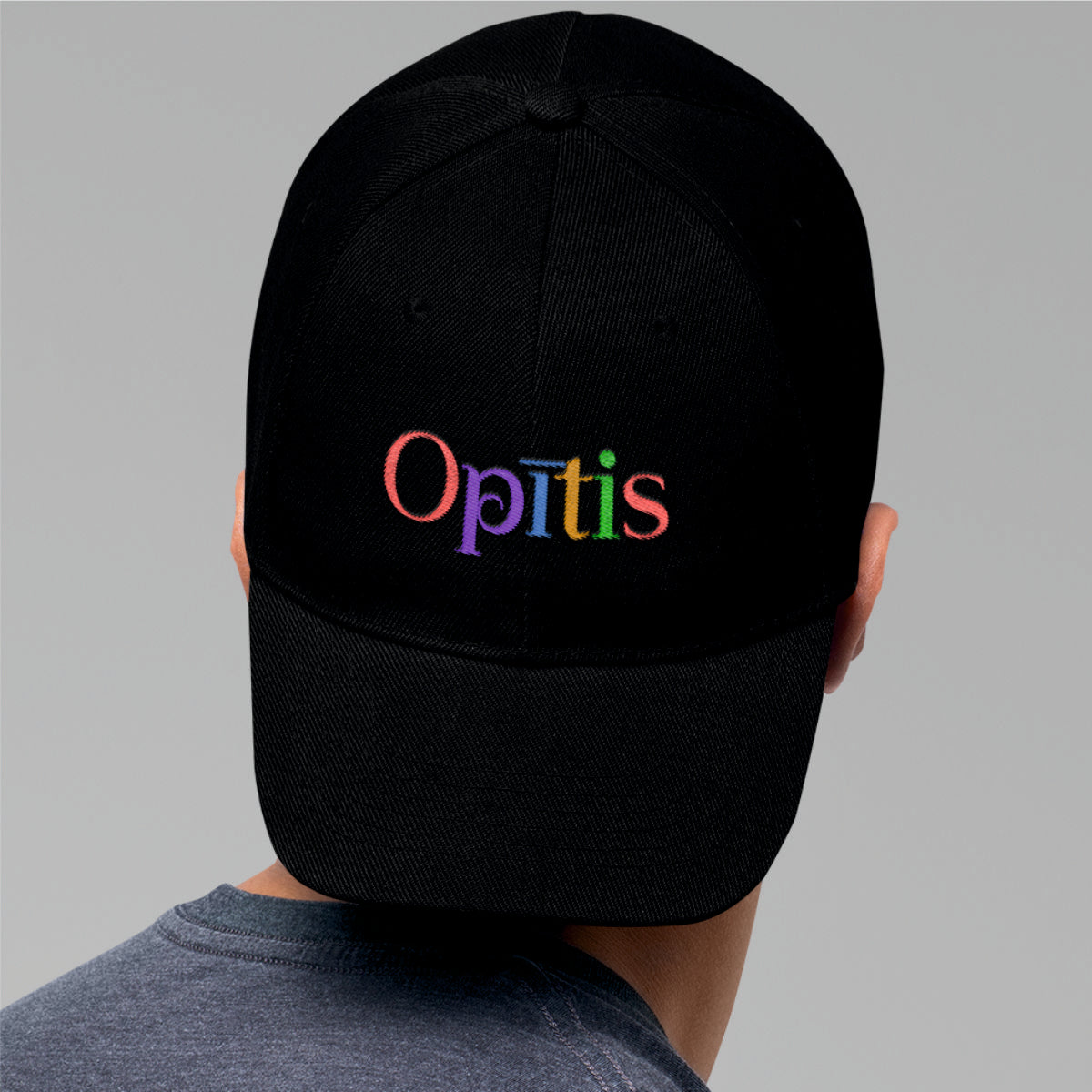 Melna cepure ar nagu "Opītis"