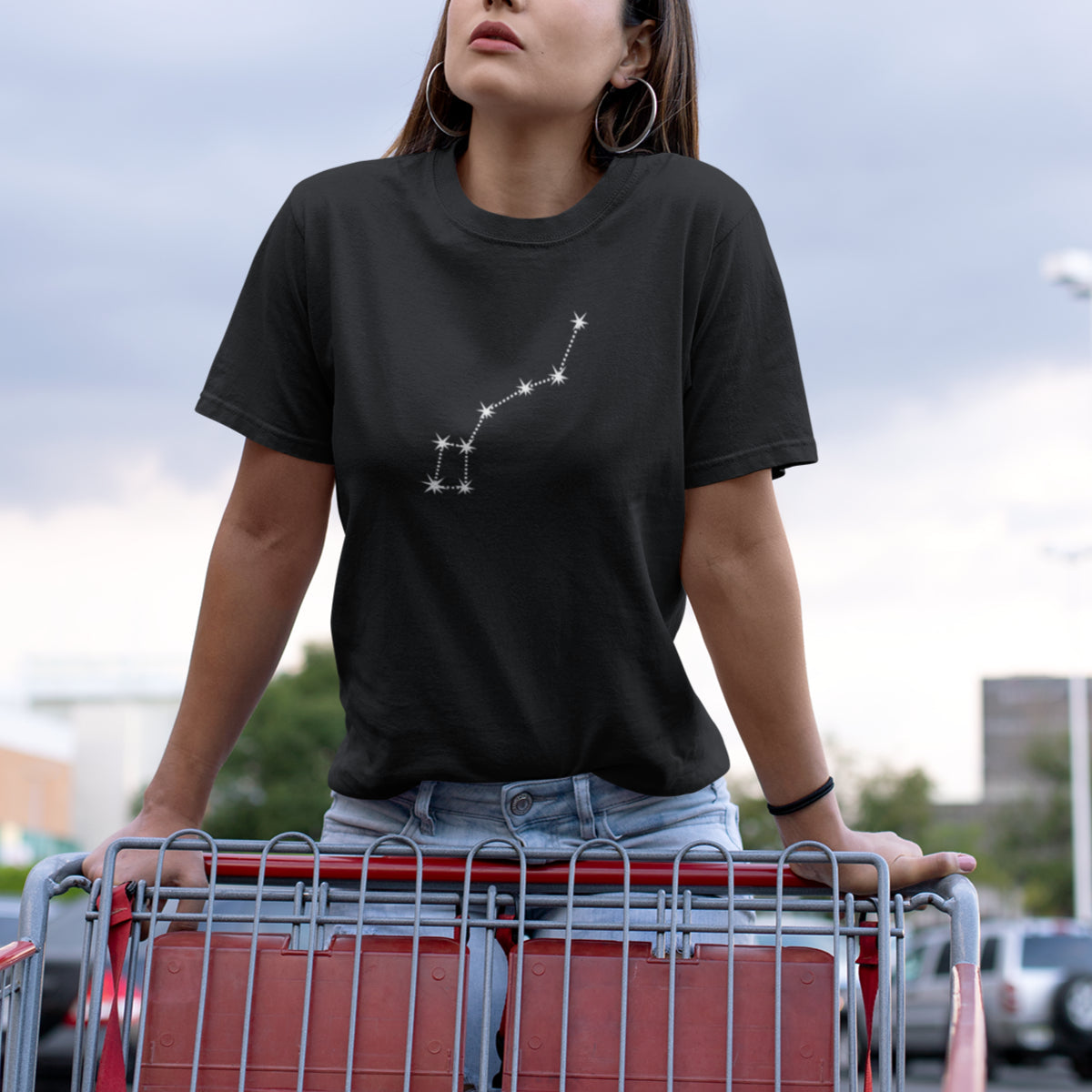 Melni unisex krekli pāriem "Lielais lācis"