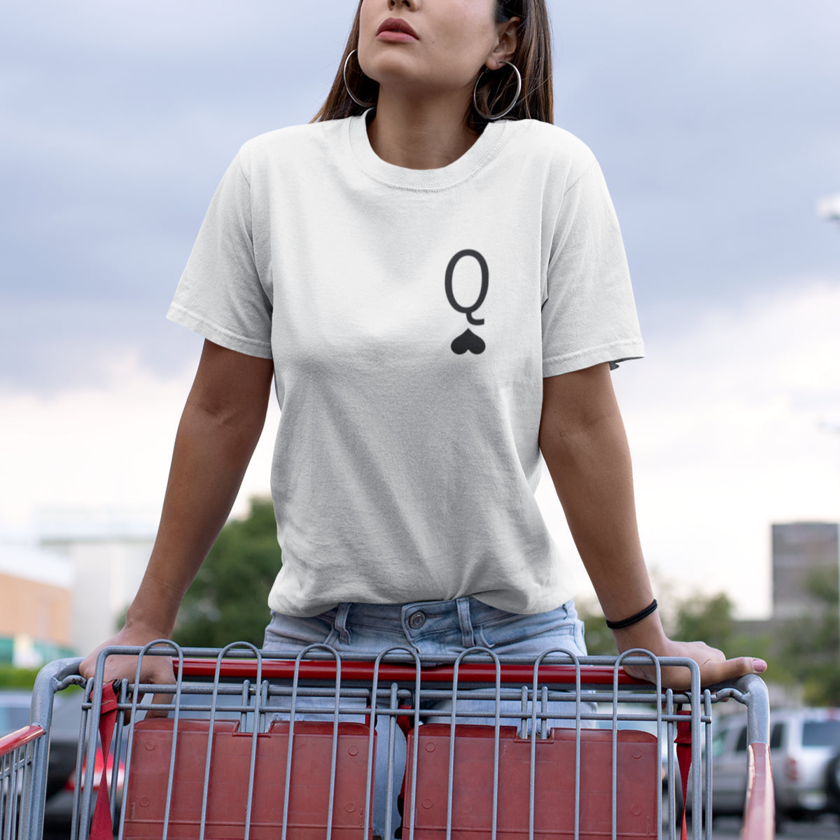 Balti unisex krekli pāriem "Vīnu karaļi"